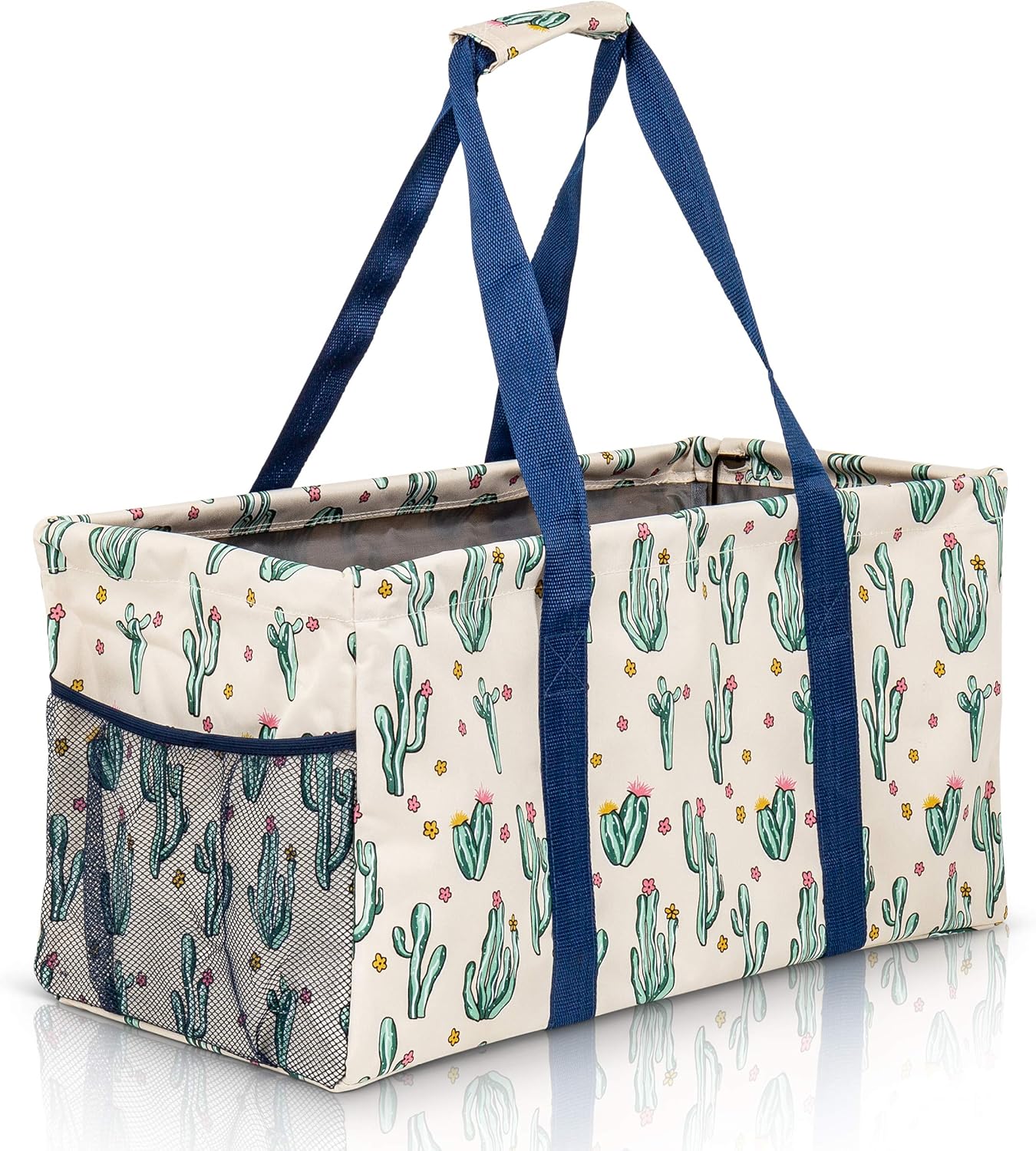 Extra Large Utility Tote Bag for Beach, Pool, and Storage