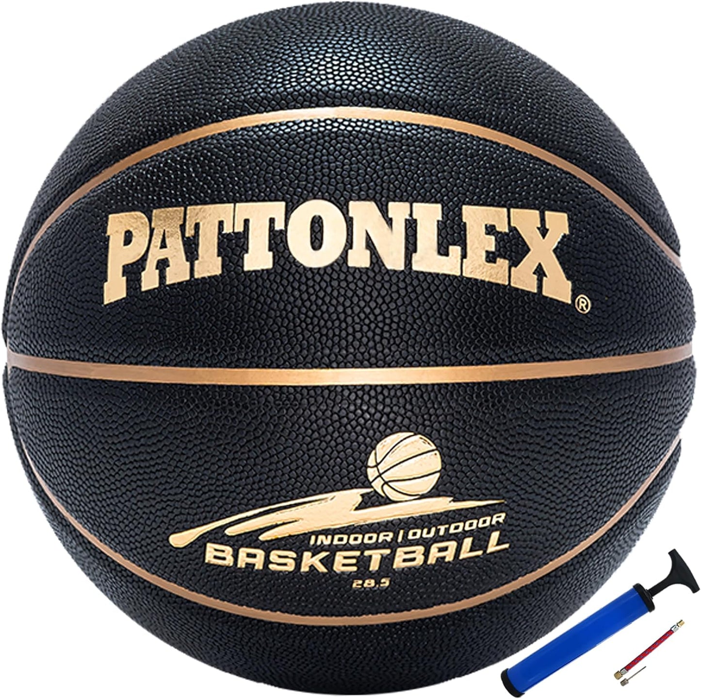 28.5 in Leather Basketballs for Women and Youth - Size 6