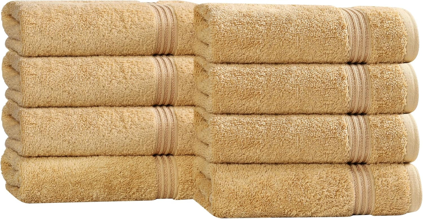 Superior Egyptian Cotton Hand Towel Set for Spa and Kitchen Use