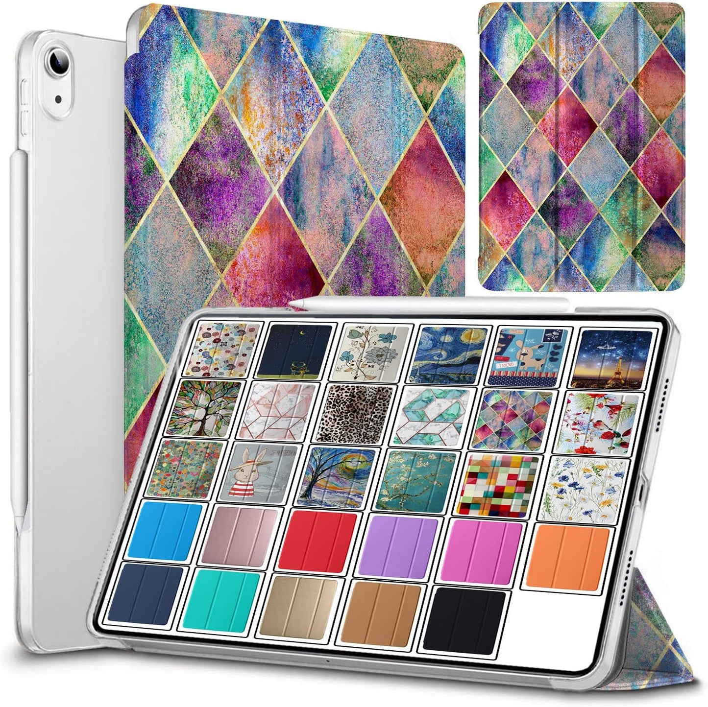 DuraSafe Cases for iPad Air 6th 5th 4th Gen - Lightweight Protection