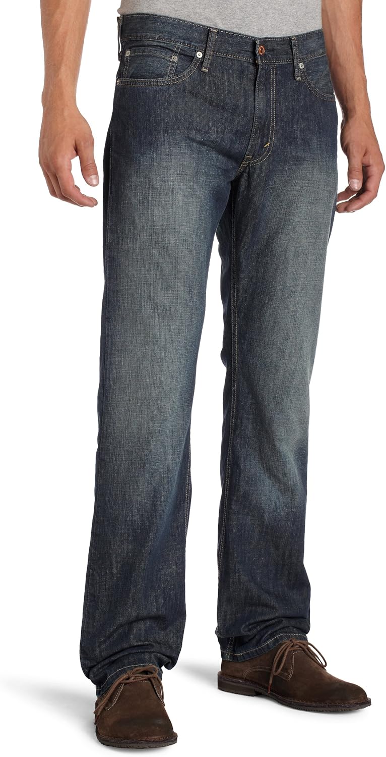 Levi's Men's 514 Straight Fit Cut Jeans for Everyday Comfort