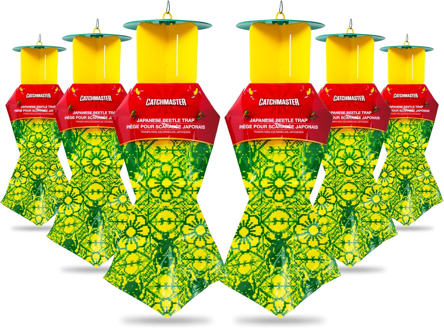 Catchmaster Japanese Beetle Traps for Effective Pest Control