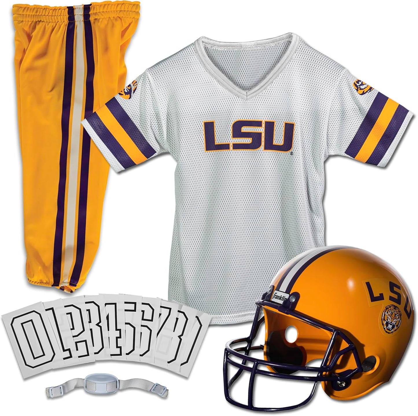 Franklin Sports NCAA Kids College Football Helmet and Jersey Set