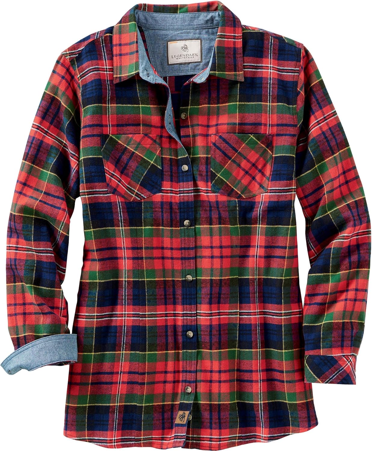 Cottage Escape Flannel Shirt for Women - Stylish and Comfortable