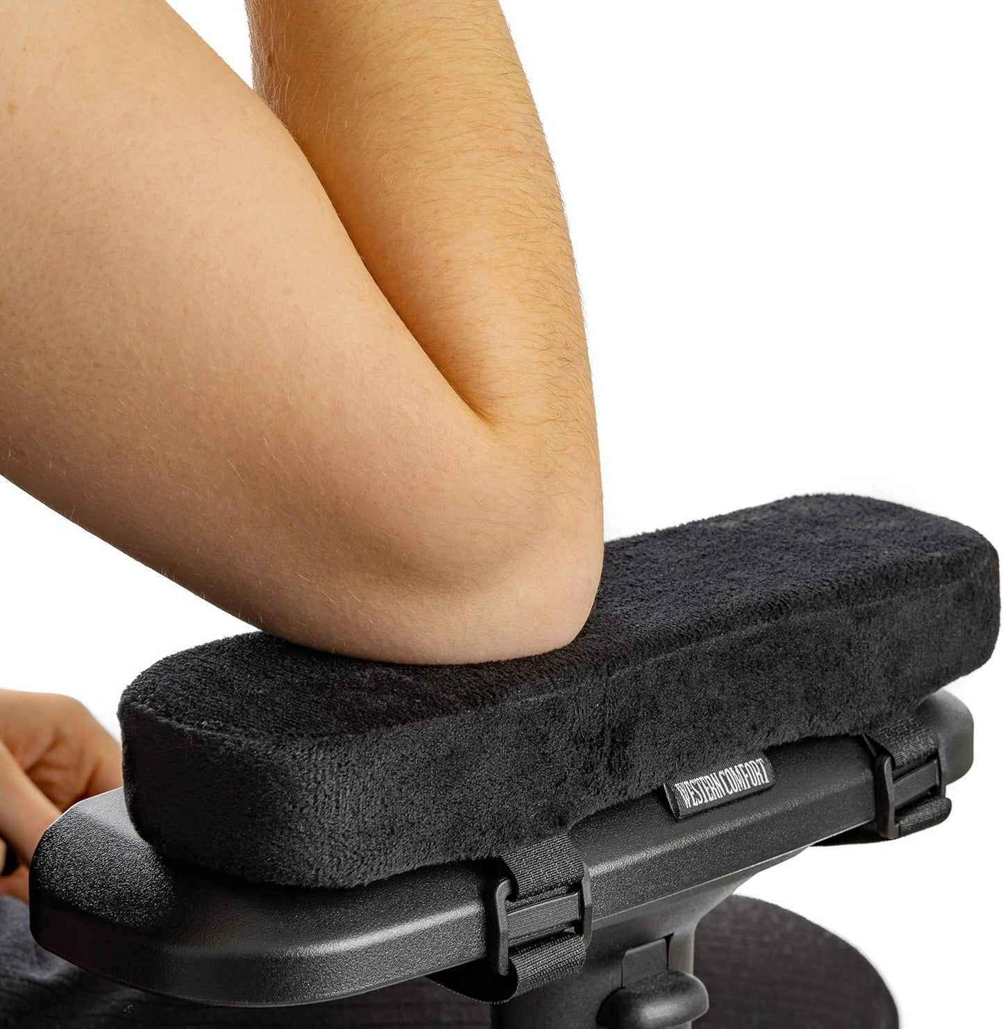 Memory Foam Armrest Pads by WESTERN COMFORT