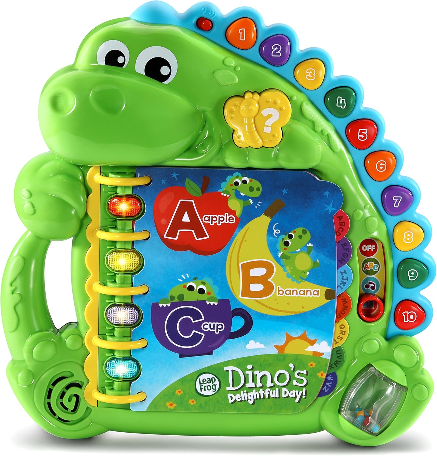 Interactive Dino Alphabet Book | Educational & Fun!