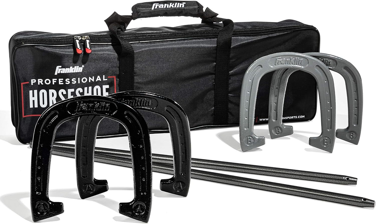 Franklin Sports Horseshoes Sets for Fun Beach and Lawn Games