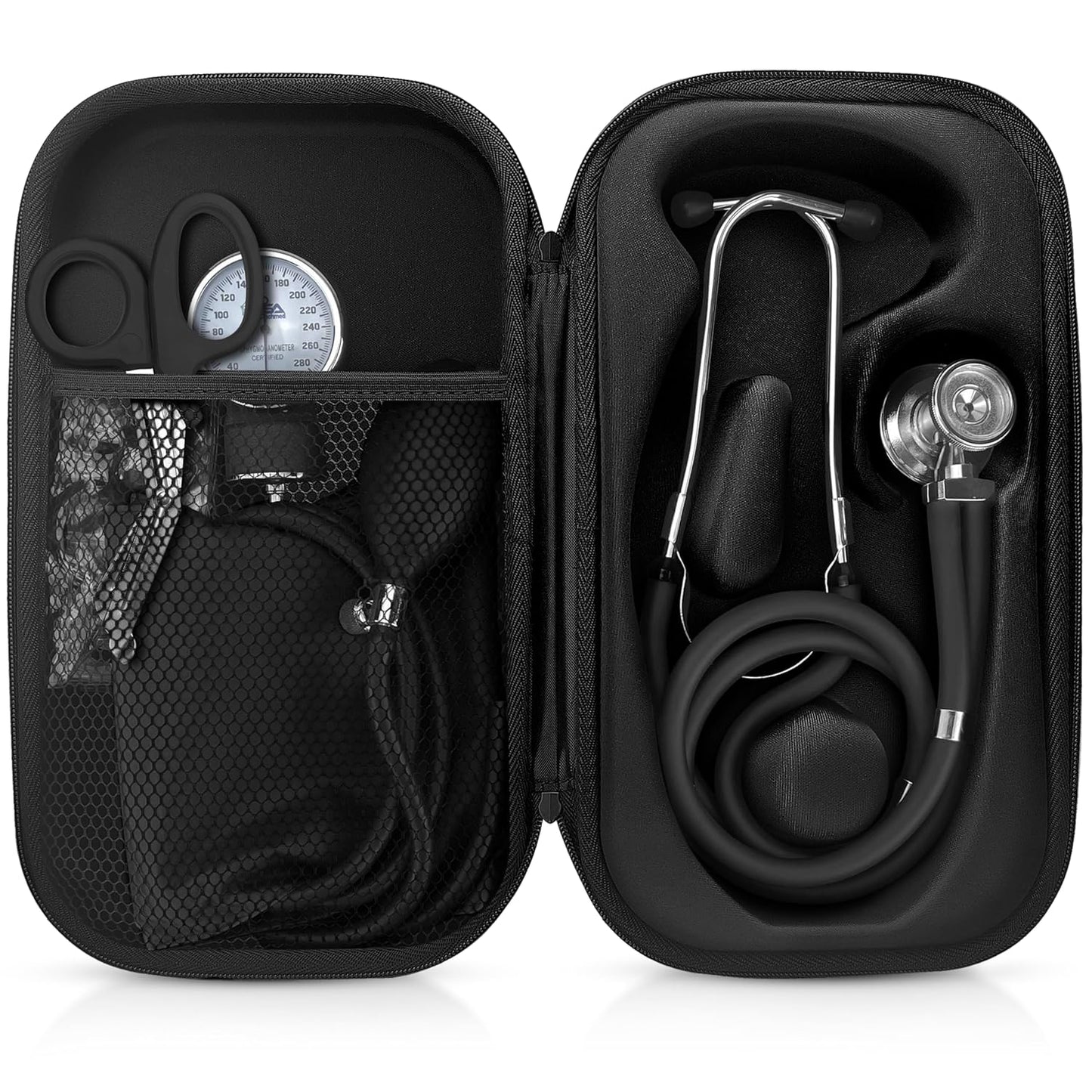 Medical Starter Kit with Stethoscope and Blood Pressure Monitor