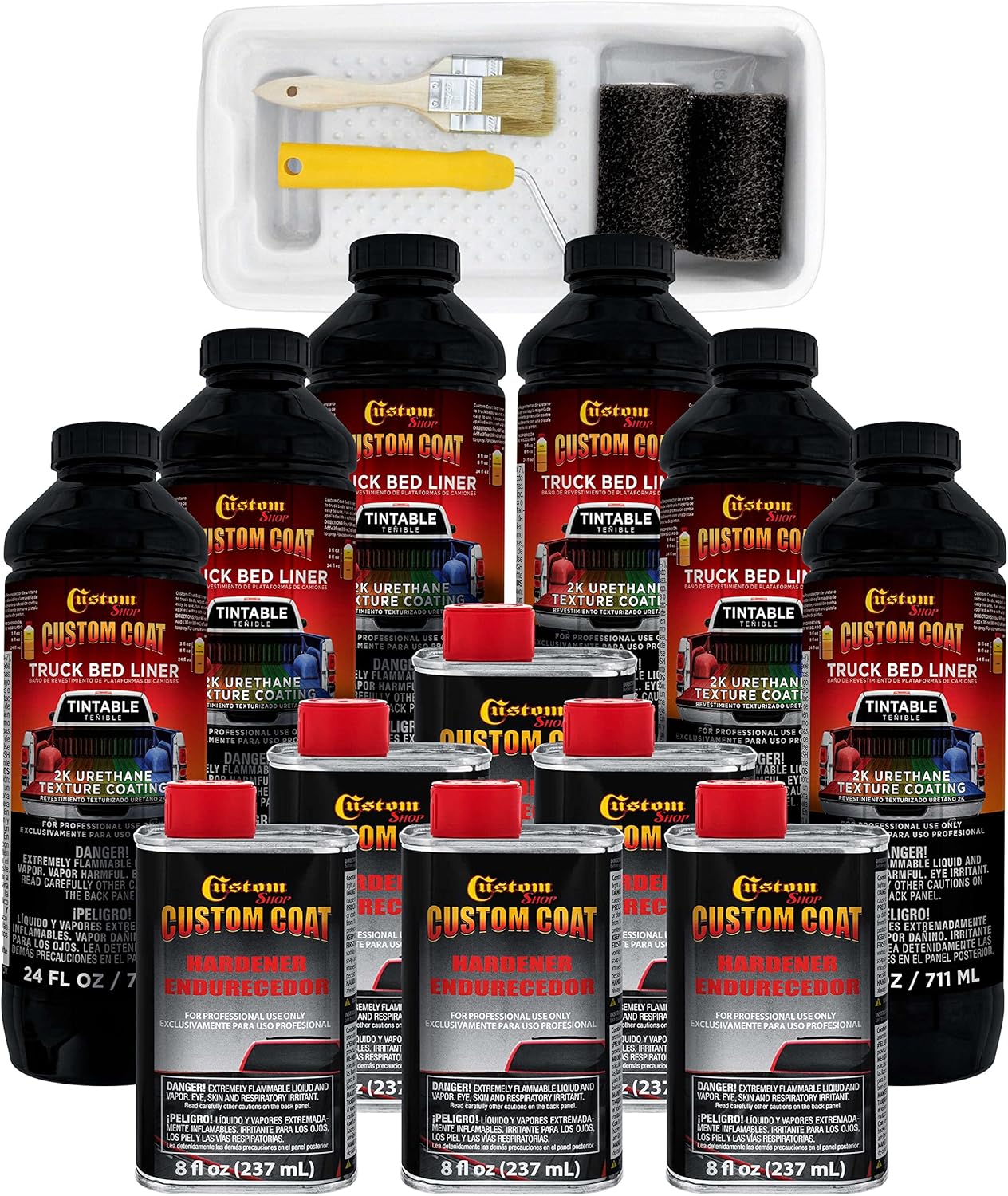 Custom Coat Tintable Base 1.5 Gallon Truck Bed Liner Kit