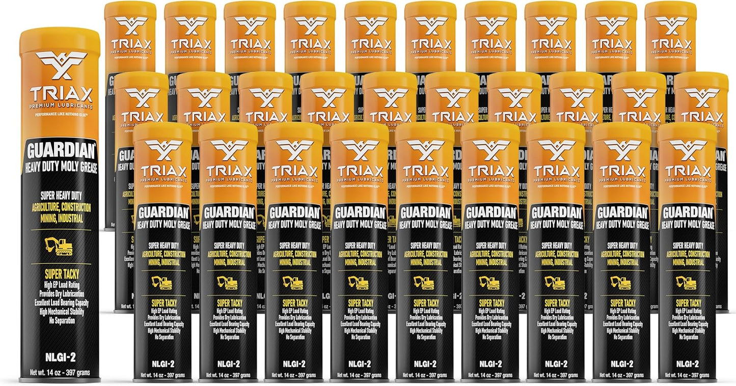 TRIAX Guardian Heavy Duty Grease with Moly for Wheel Bearings
