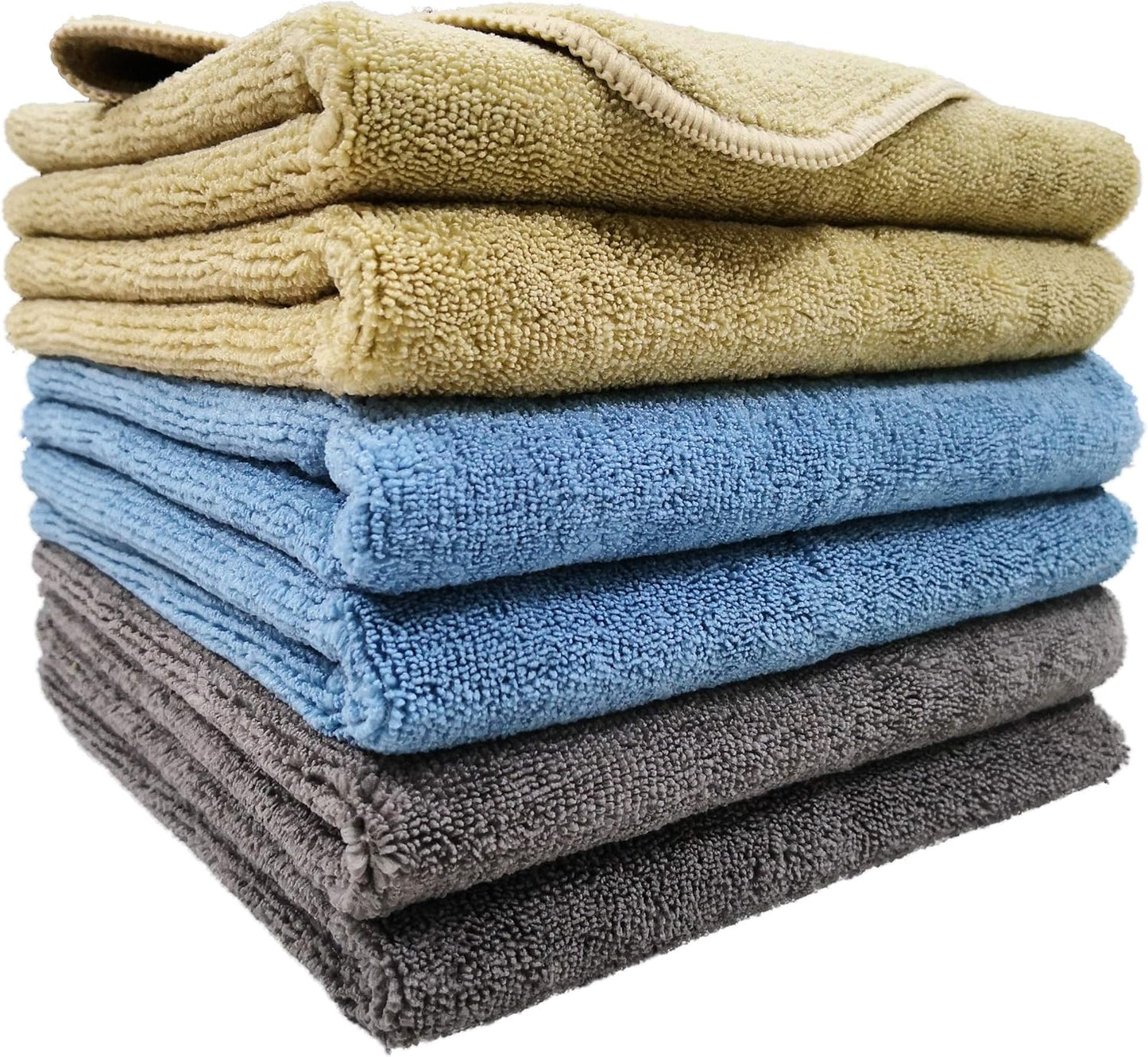 Professional Cleaning Towel Set - 6 Pack