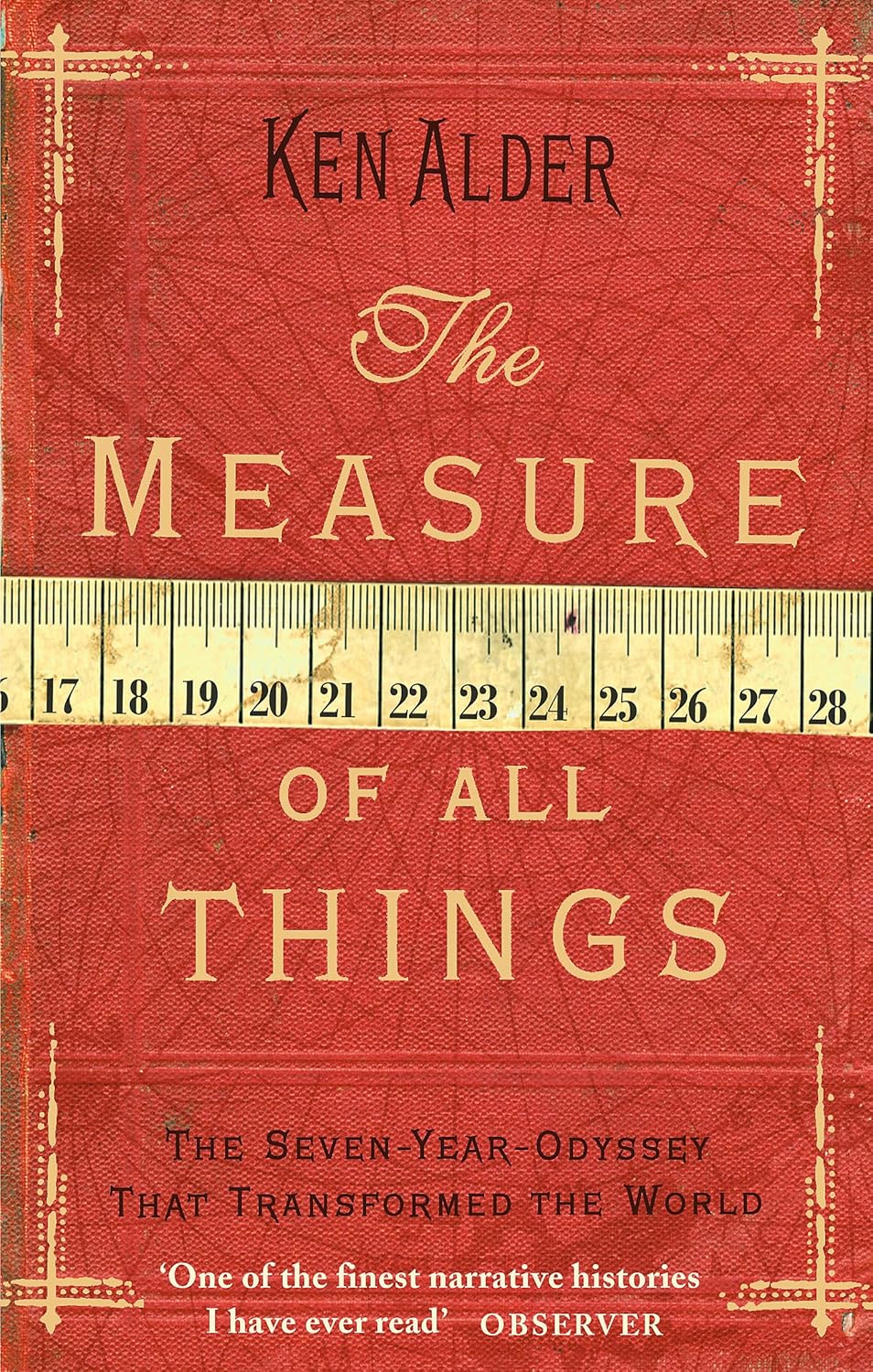 The Measure Of All Things: A Deep Dive into Measurement History