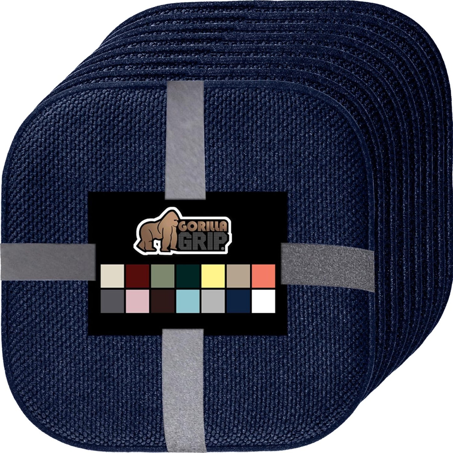 GORILLA GRIP Slip Resistant Chair Cushions for Ultimate Comfort