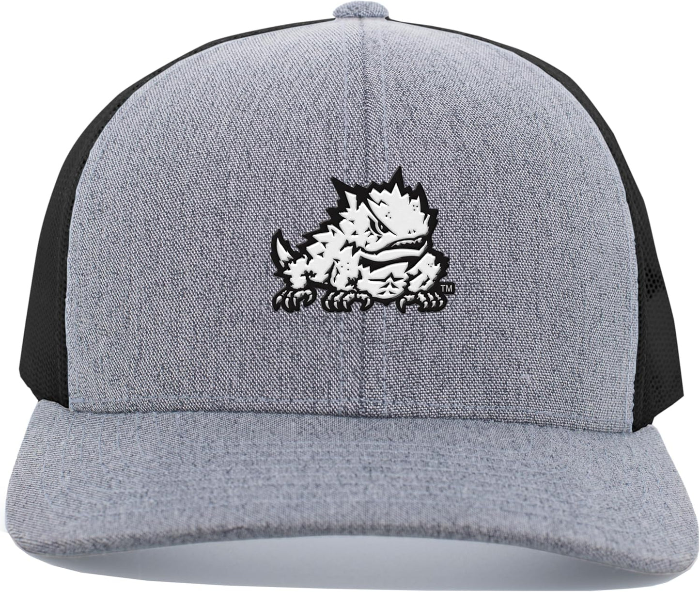Pacific Headwear NCAA Heather Trucker Snapback Cap for Fans