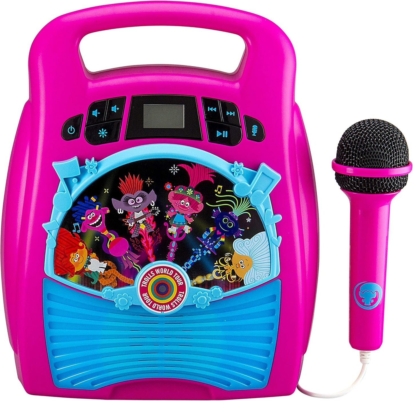 Portable Karaoke Machine with Light Show