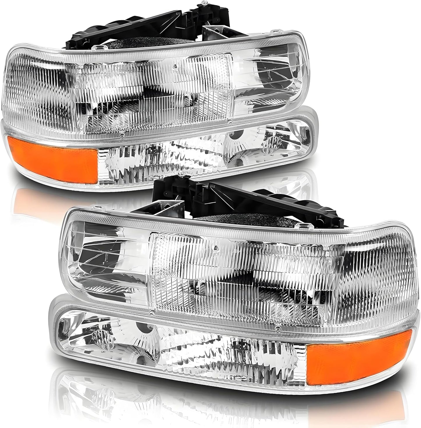OE-Style Headlights Assembly for 1999-2006 Chevy Models