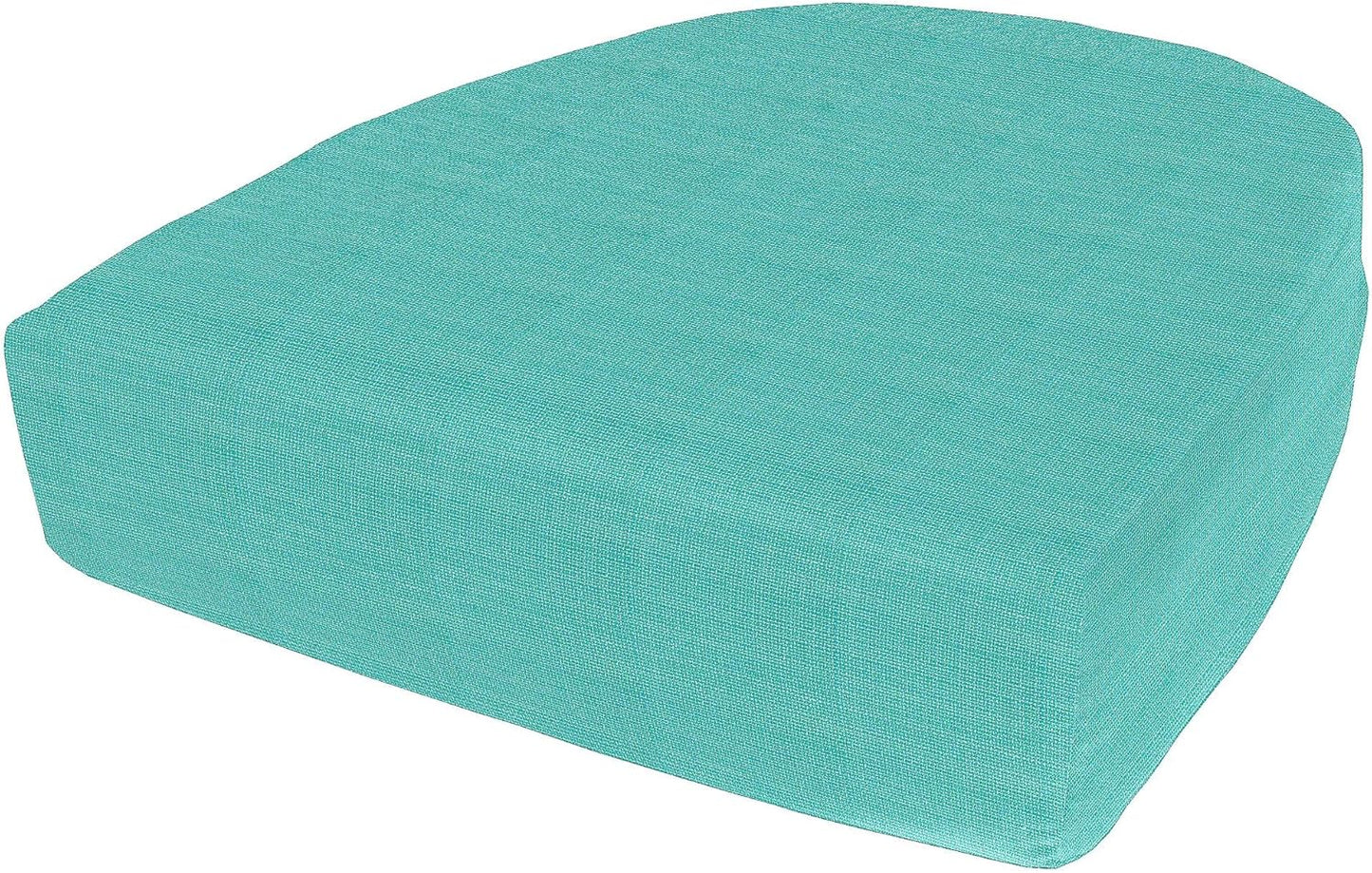 Cushion Source Rounded Back Seat Cushion for Indoor and Outdoor