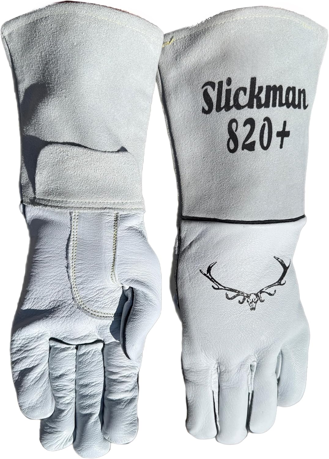 Slickman 820 Plus Premium Elk Skin Welding Glove for Craftsmen