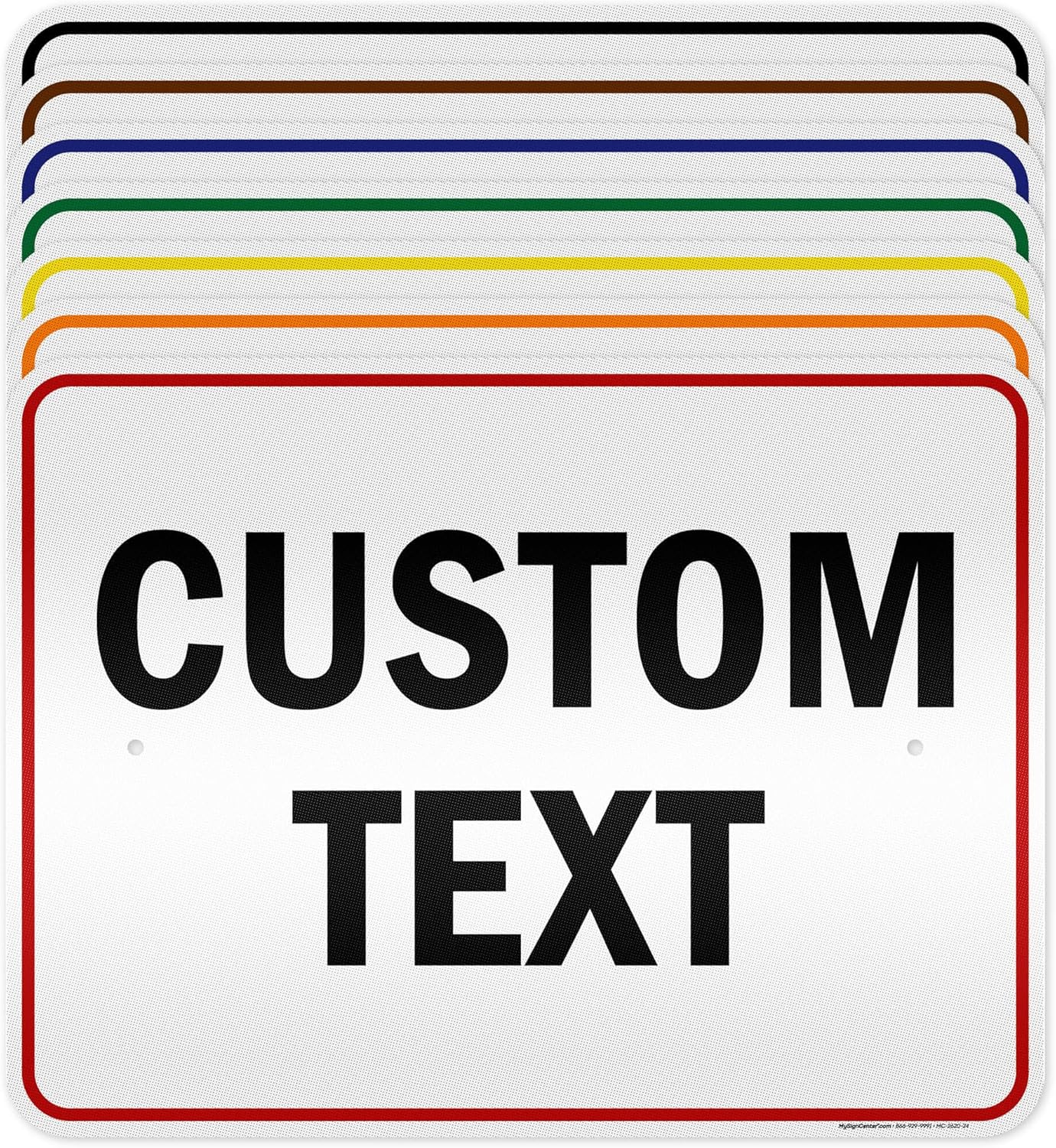 Custom Sign for Business - Durable and Personalized Options