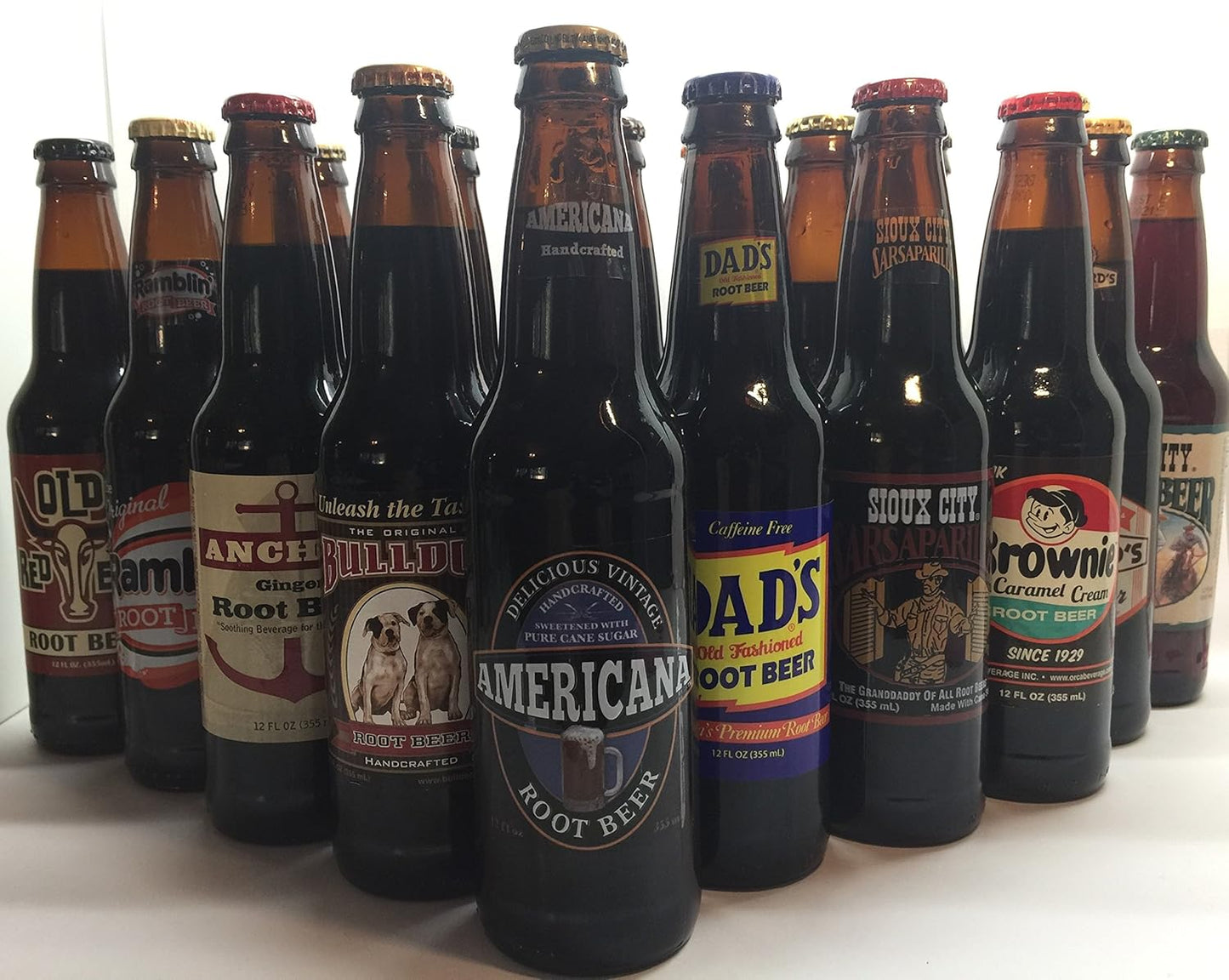 Orca Beverage Premium Root Beer Variety Pack in Glass Bottles