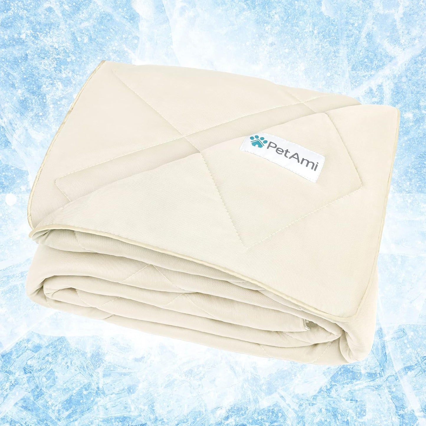 PetAmi Premium Cooling Dog Blanket for All Seasons Comfort