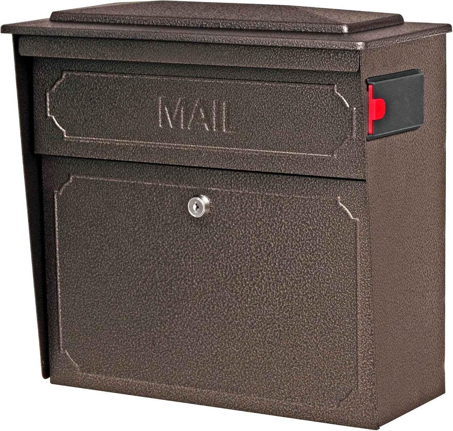 Mail Boss Townhouse Locking Security Mailbox for Home Use