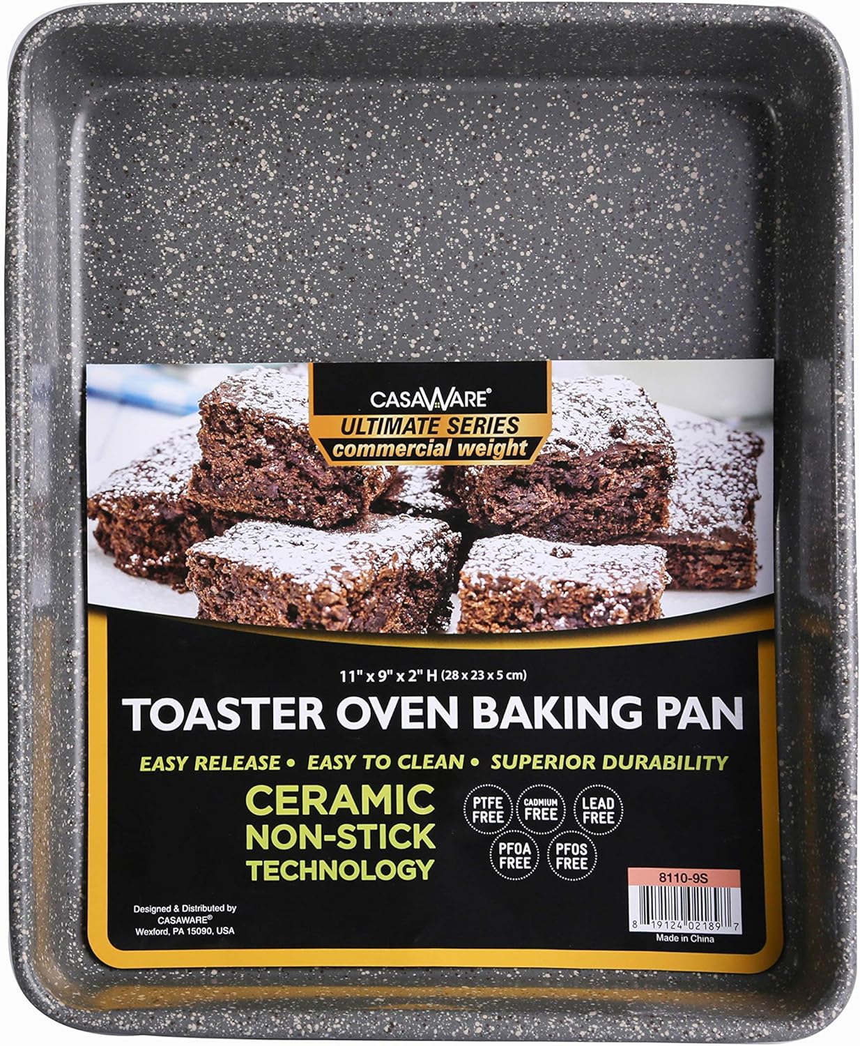 casaWare Commercial Weight Non-Stick Baking Pan