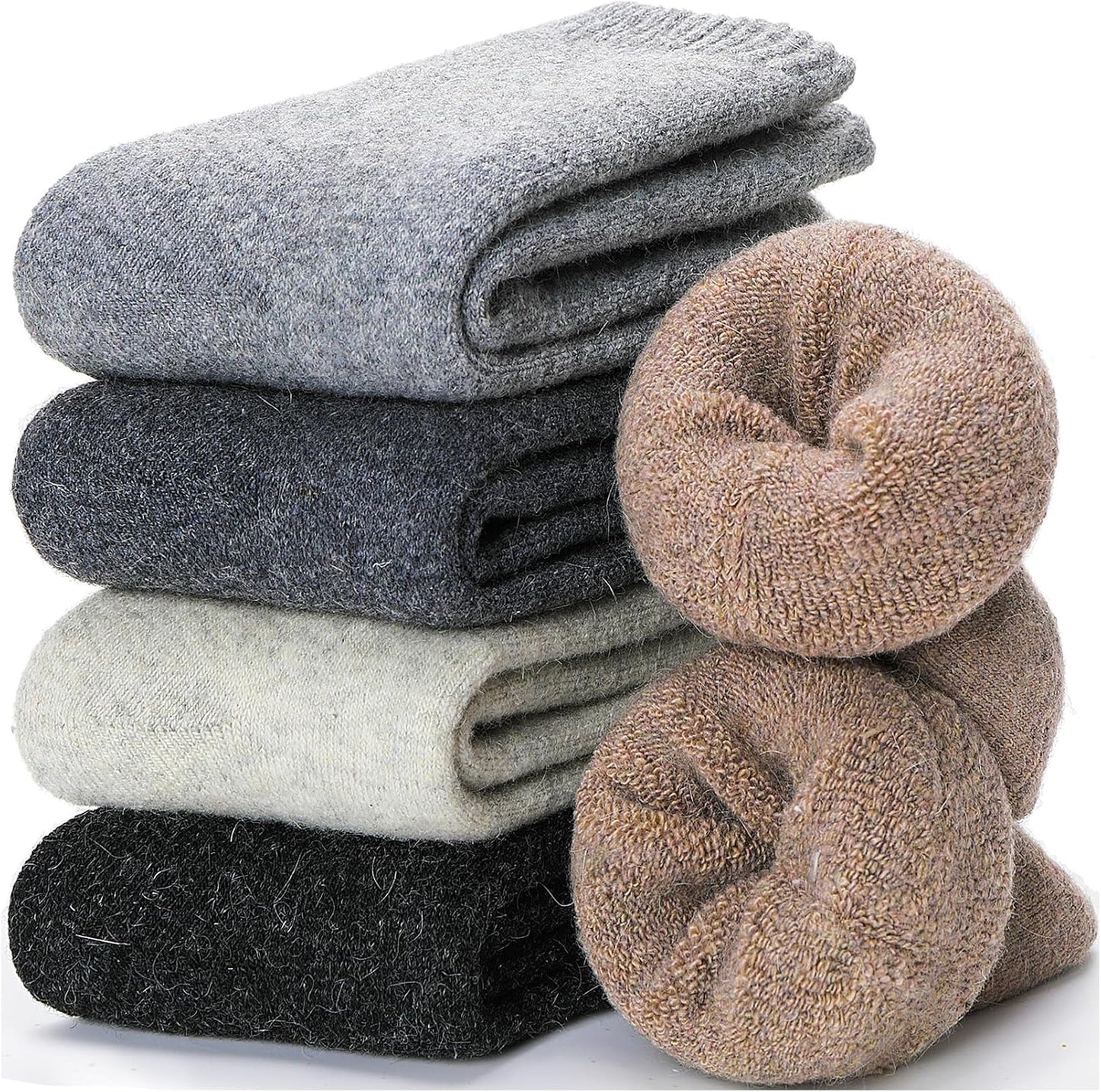 Warm & Cozy Merino Wool Socks