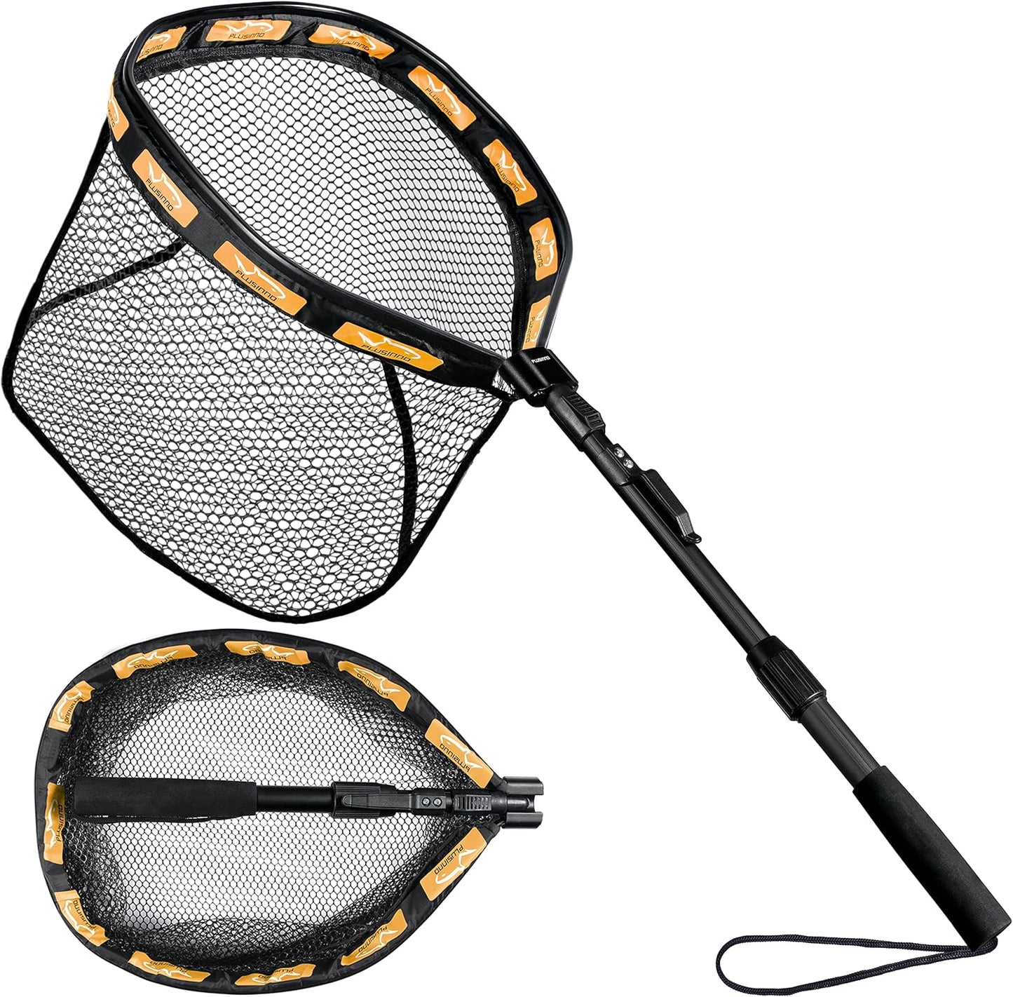 PLUSINNO Rubber Coated Floating Fishing Net