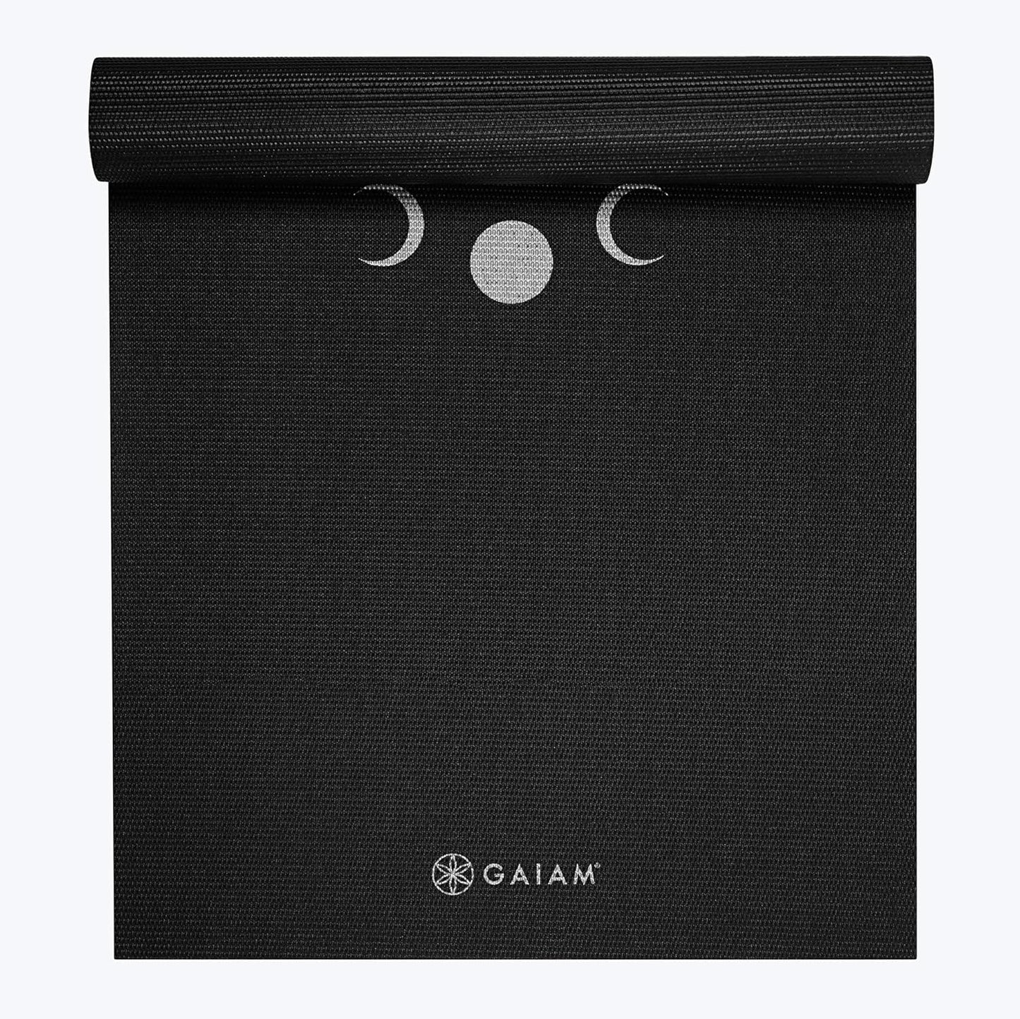 Gaiam Premium 6mm Non Slip Yoga Mat - Extra Thick & Non-Toxic