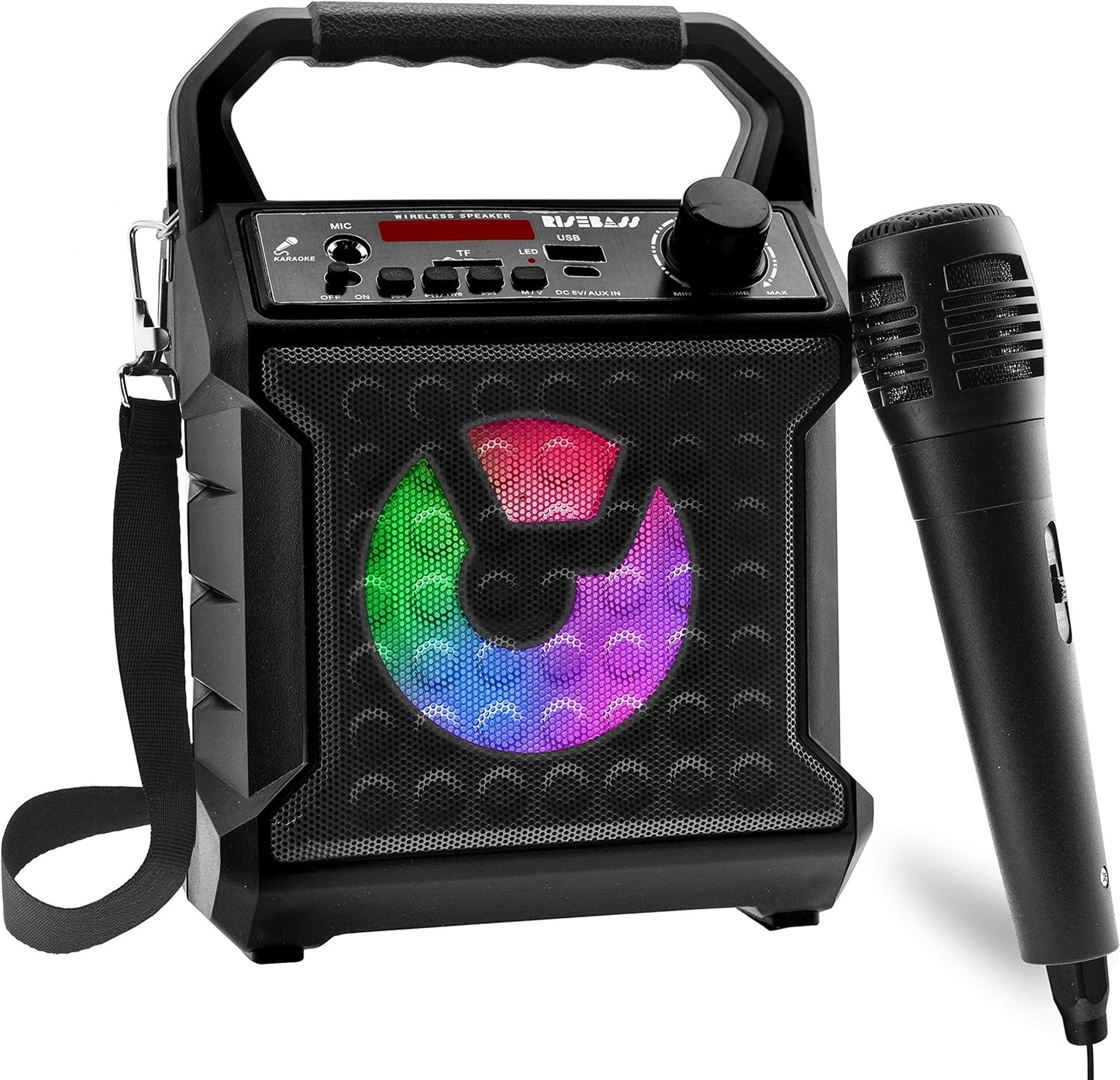 Karaoke Fun on the Go: Risebass Portable Speaker Set