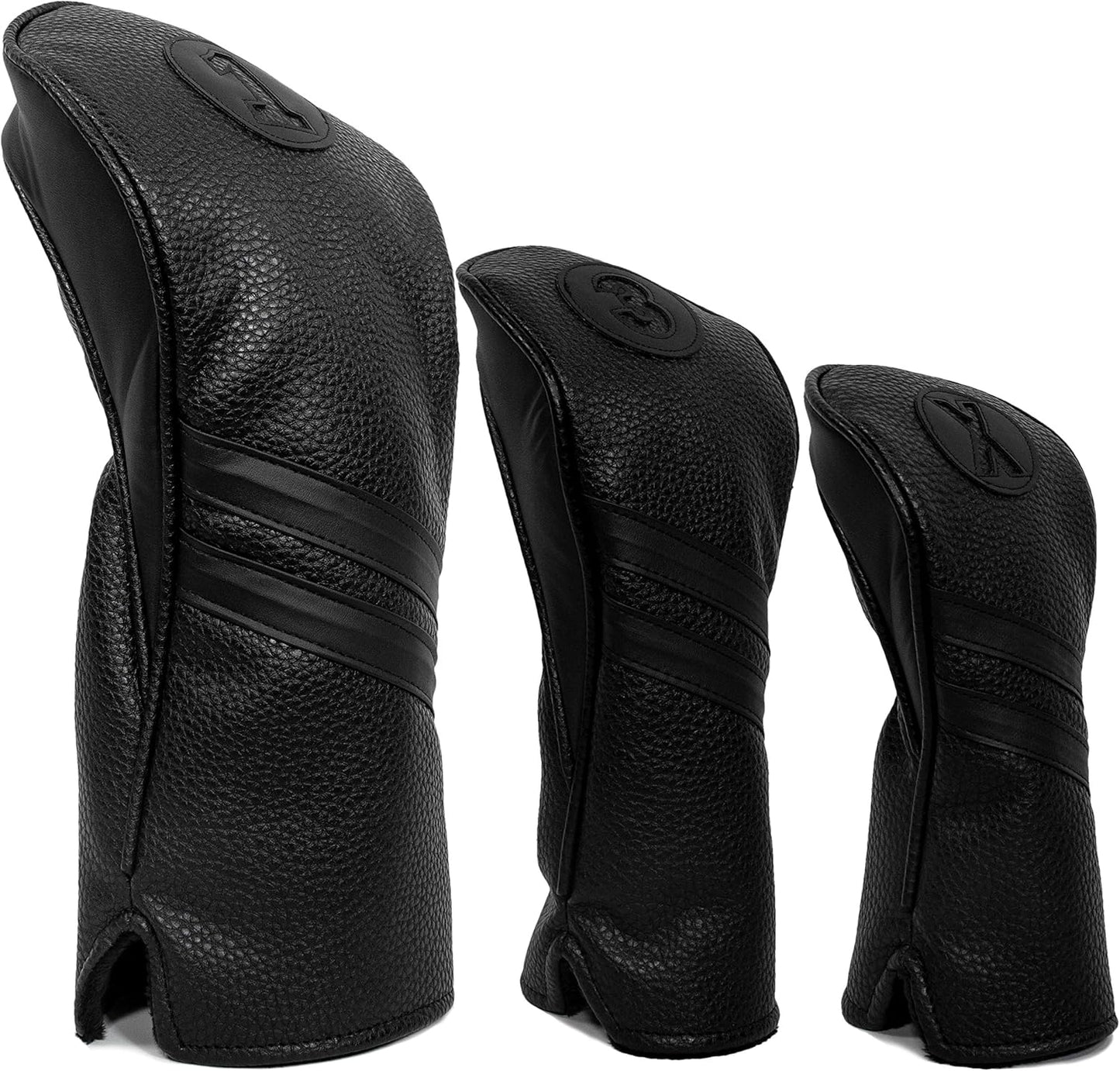 ProActive Sports Vintage Golf Club Head Covers for Stylish Play