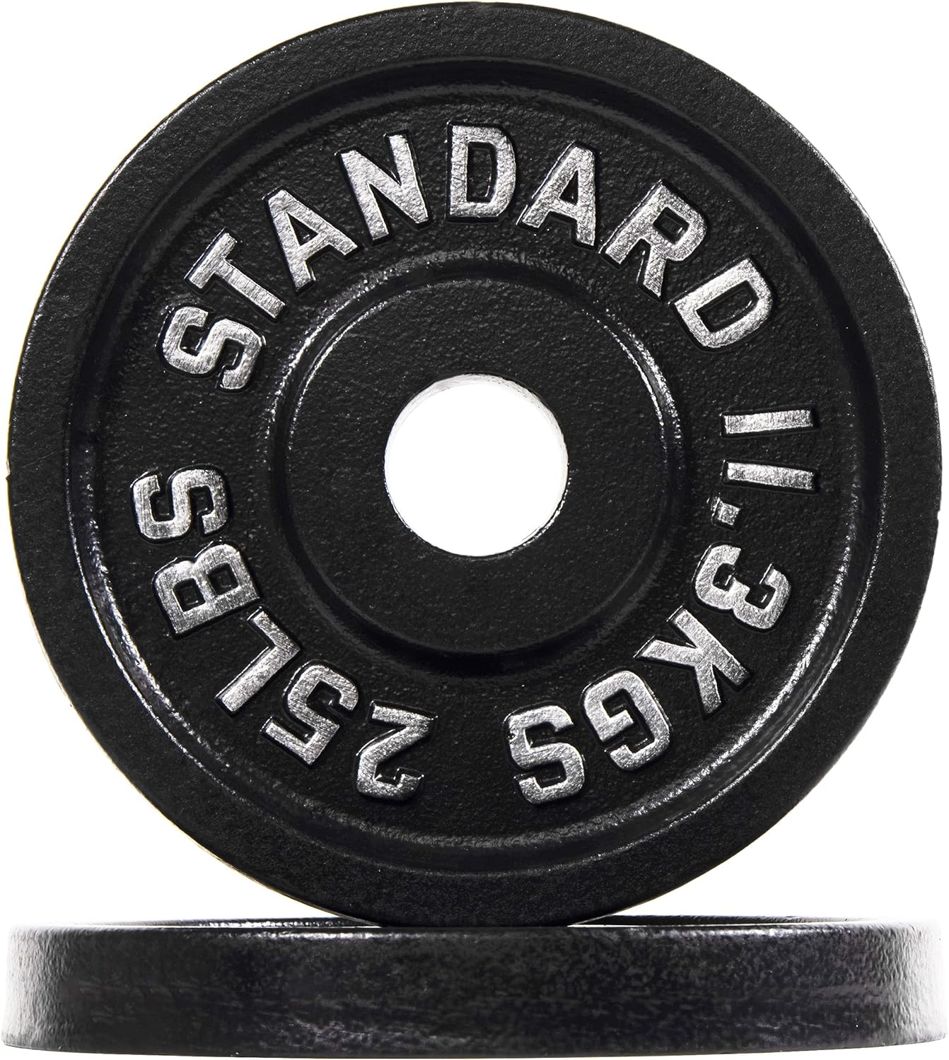 Olympic Cast Iron Plate for Strength Training and Weightlifting