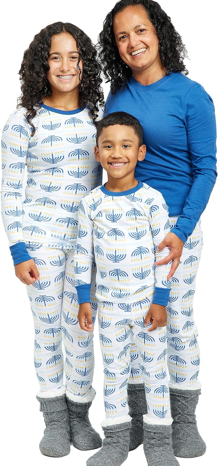 HonestBaby Family Matching Holiday Pajamas for Everyone