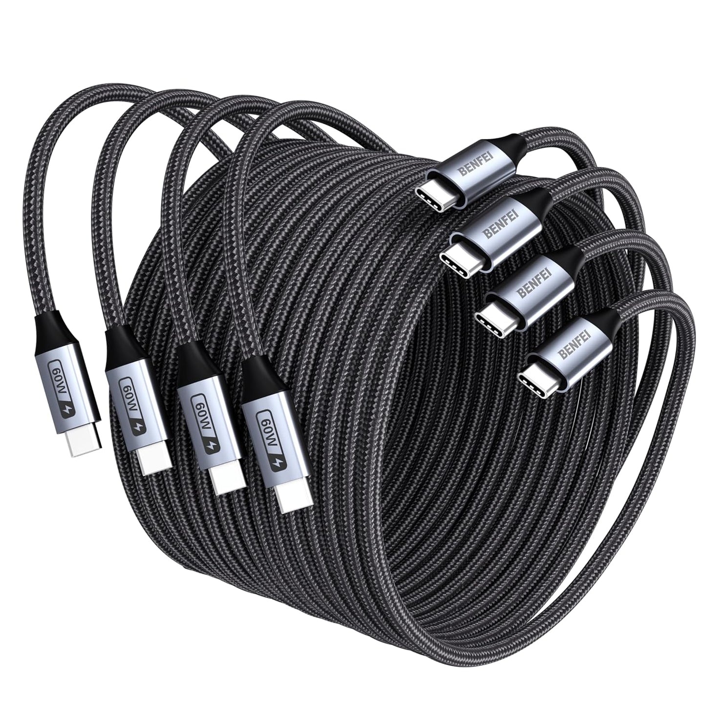 Quick Charge Your Devices with BENFEI USB C Cable Set