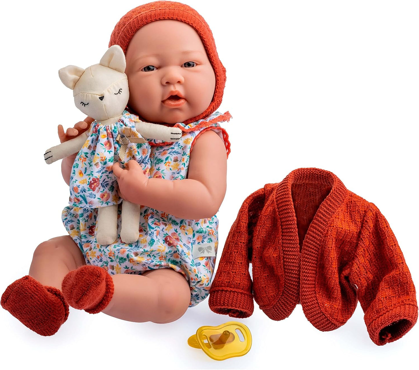 Anatomically Correct Real Girl Baby Doll Gift Set by JC Toys