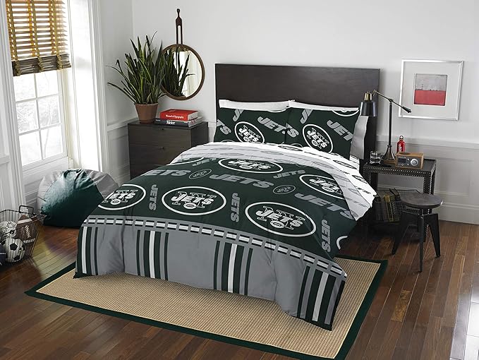 Northwest NFL Unisex-Adult Bed in a Bag Set for Ultimate Comfort