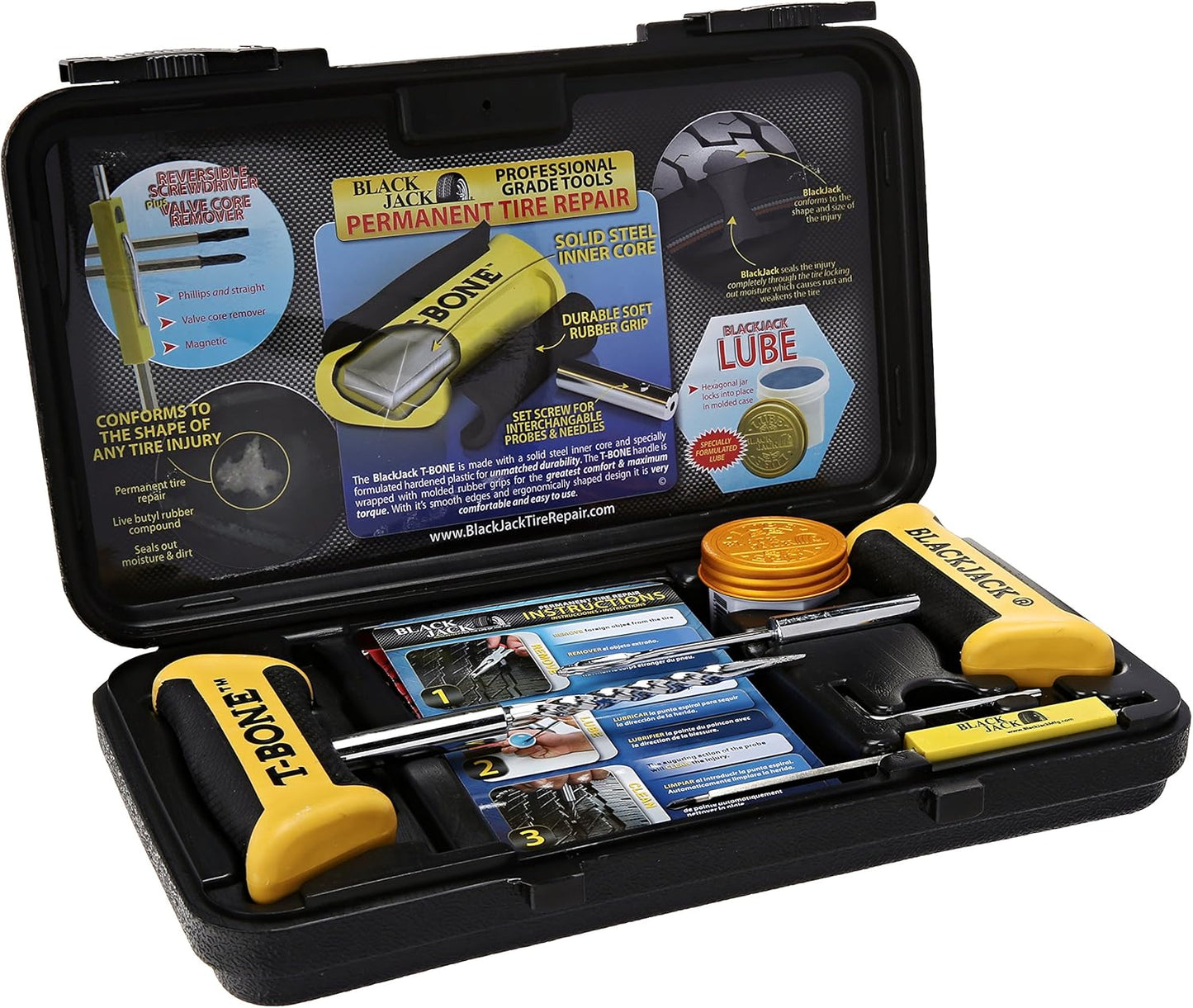 Blackjack KT-340 Tire Repair Tool for Quick and Easy Fixes