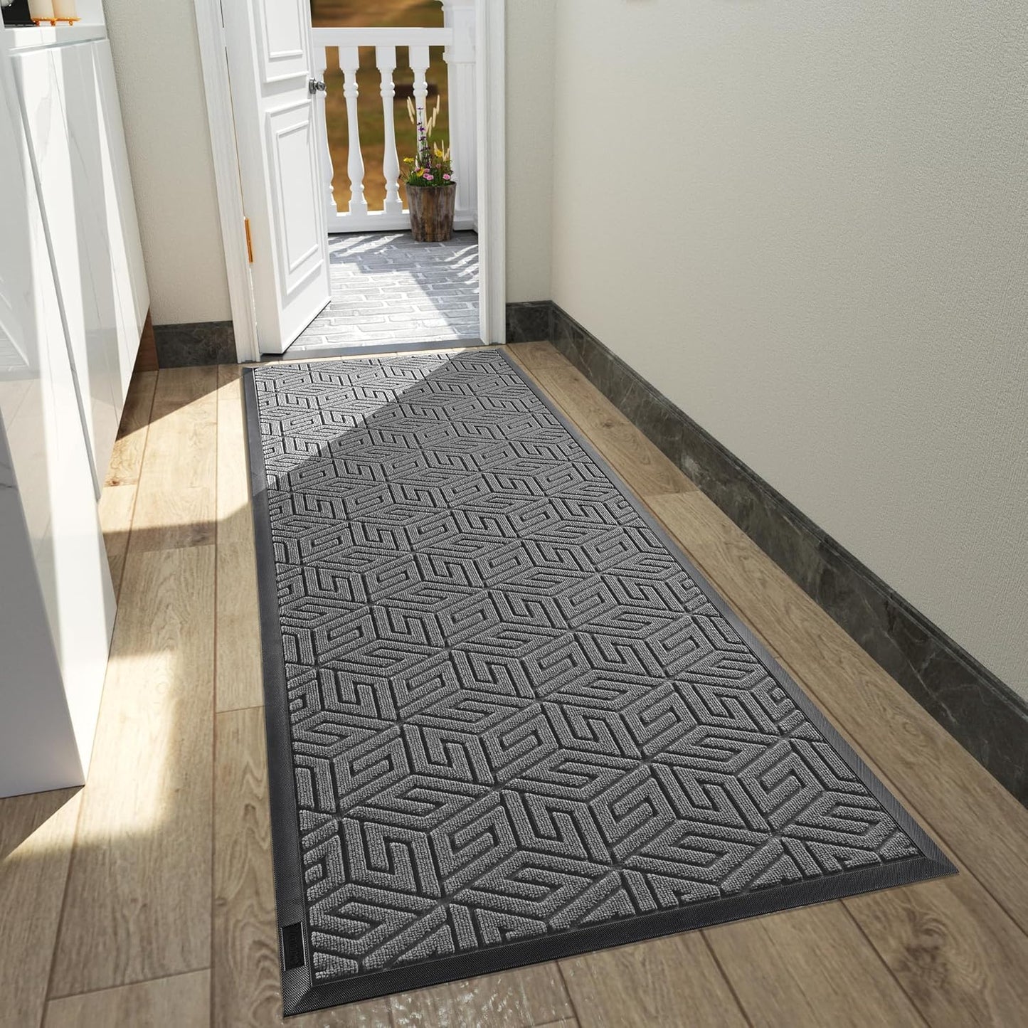 Yimobra Waterproof All-Season Large Doormat for Front Door