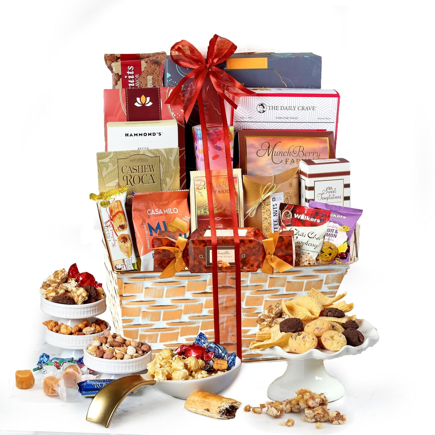 Gourmet Gift Basket for All Occasions - Perfect Snack Gifts