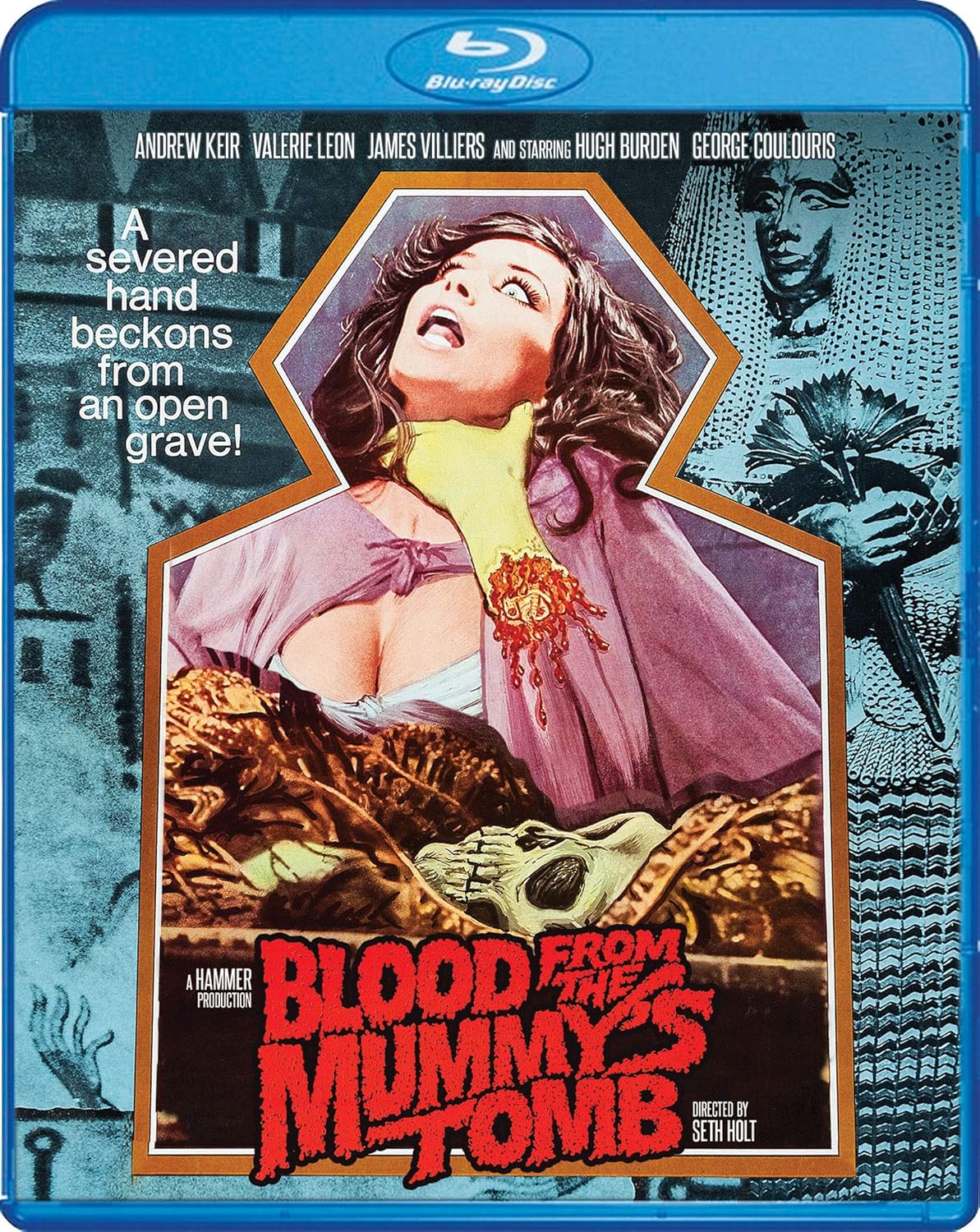 Blood From The Mummy's Tomb Blu-ray - A Classic Horror Revival