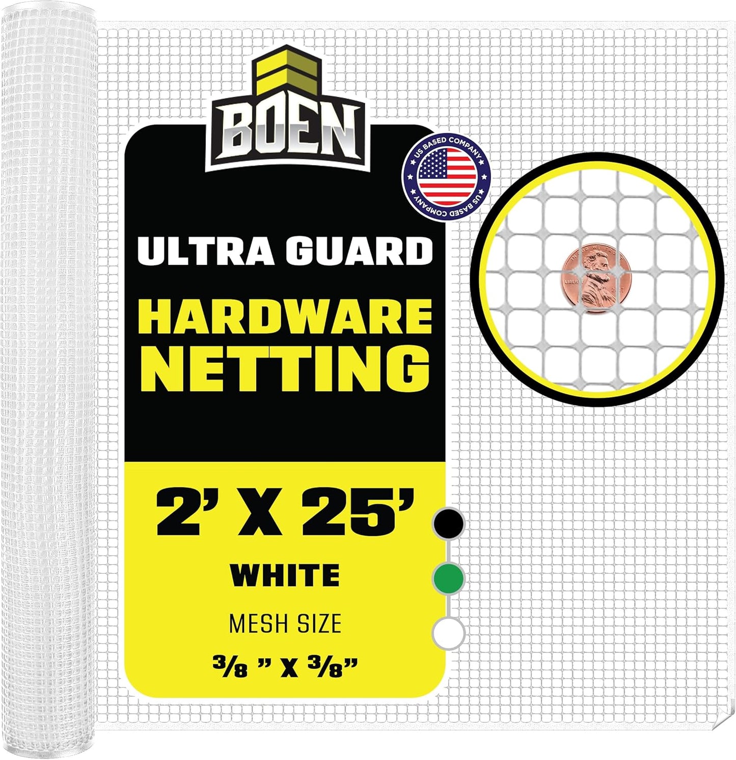 BOEN Plastic Mesh Hardware Netting for Tree Guard and Safety
