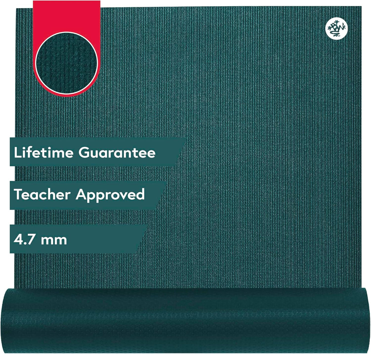 Manduka PROlite Yoga Mat - Durable, Hygienic, Teacher Approved