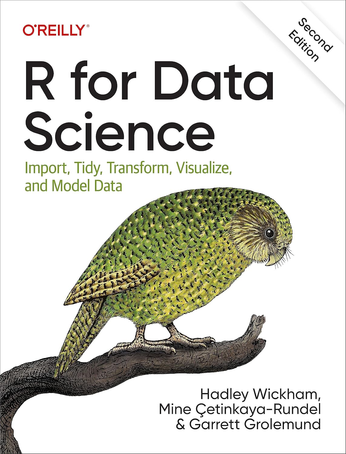 R for Data Science: Import, Tidy, Transform, Visualize, Model Data