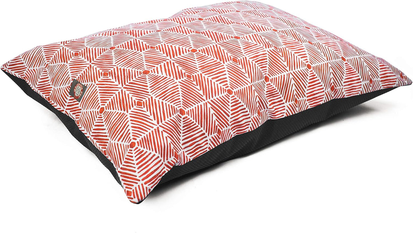 Majestic Pet Rectangle Dog Bed - Large Breed Comfort