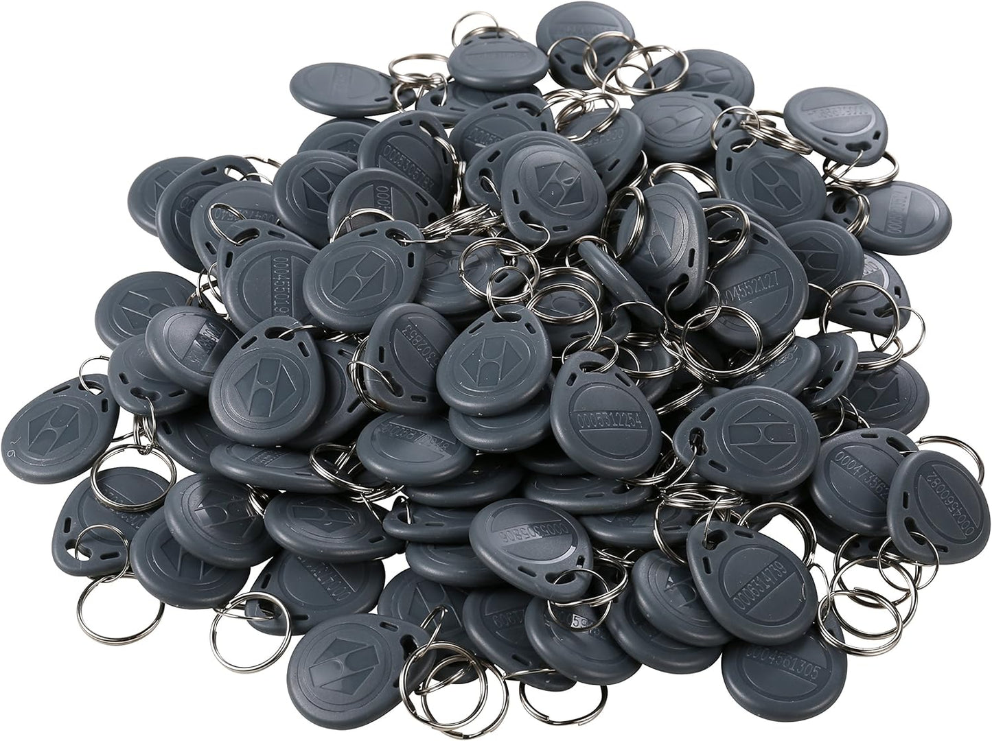 125khz RFID Smart EM ID Keyfob Tag Token Keychain Card Pack