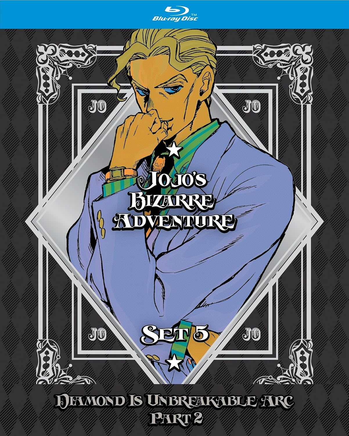 JoJo's Bizarre Adventure Set 5: Diamond Is Unbreakable Part 2 BD