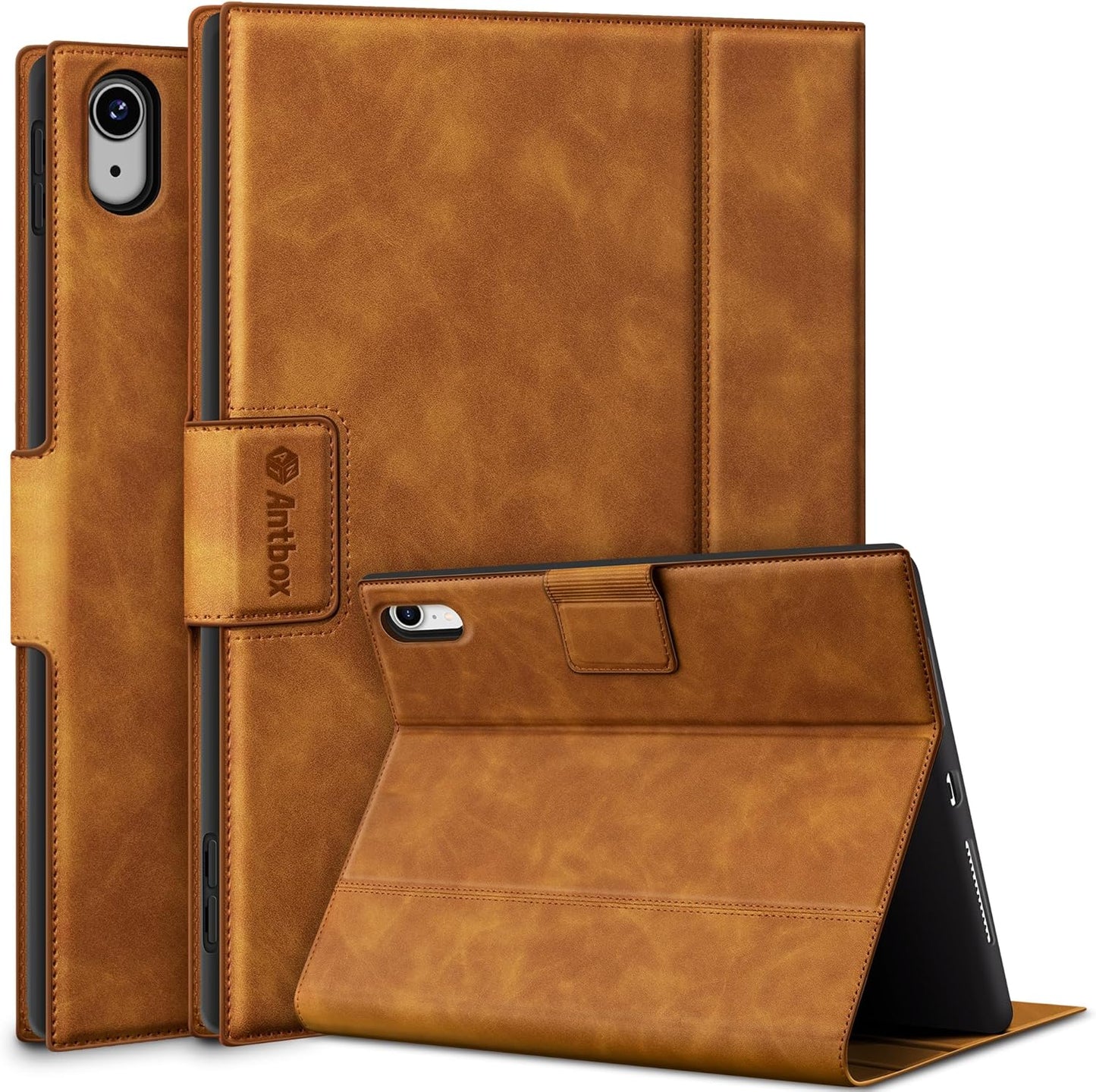 Antbox Case for iPad 10th Generation with Pencil Holder and More