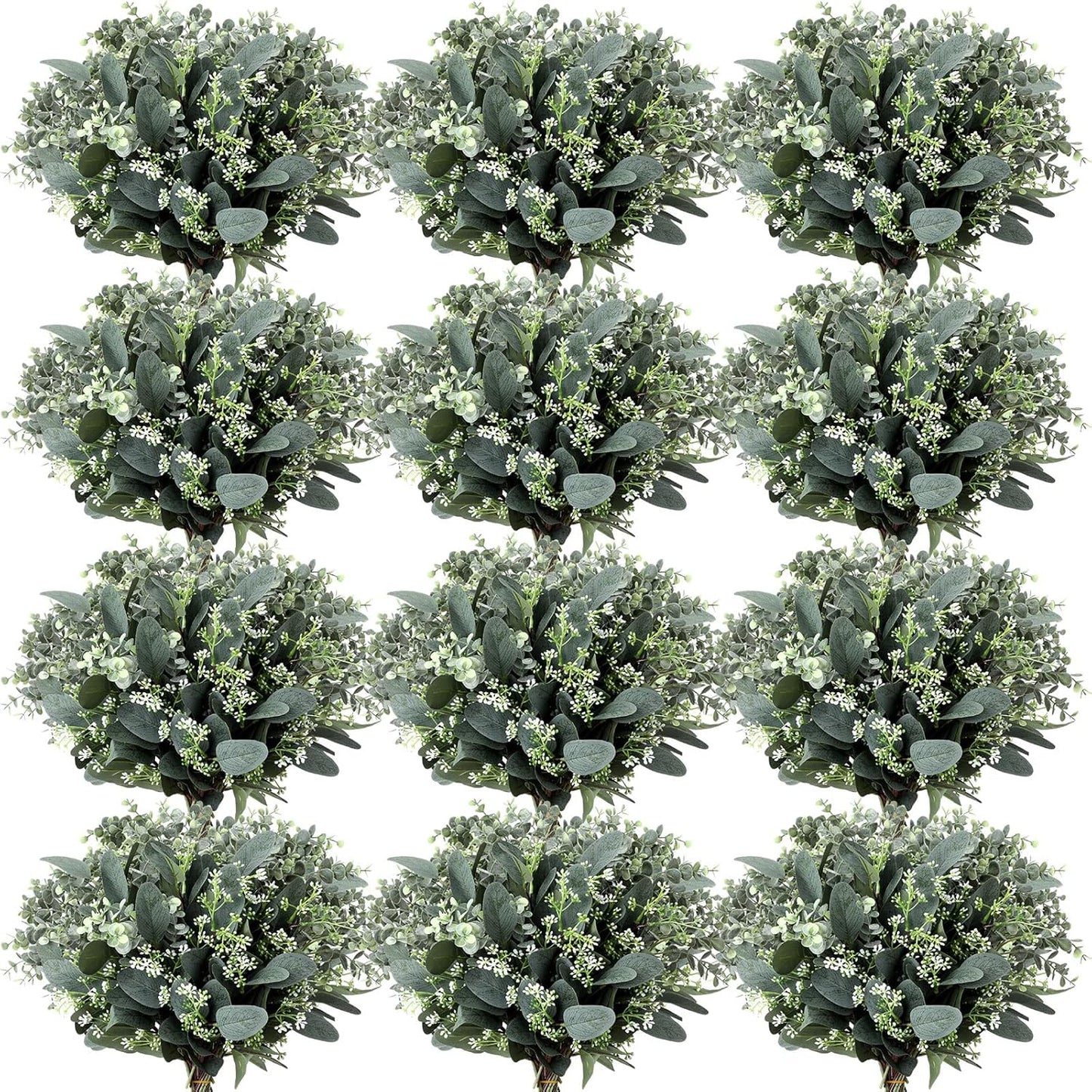 Mixed Eucalyptus Leaves Stems for Wedding Greenery Decoration