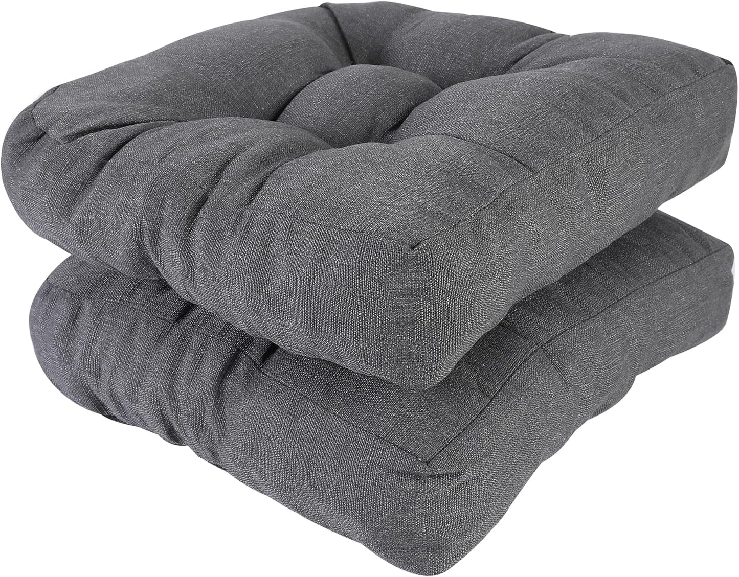 RACE LEAF 17 x 17 Patio Chair Cushions for Comfort and Style
